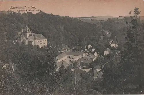 Liebstadt - Schloß Kuckuckstein - ca. 1935