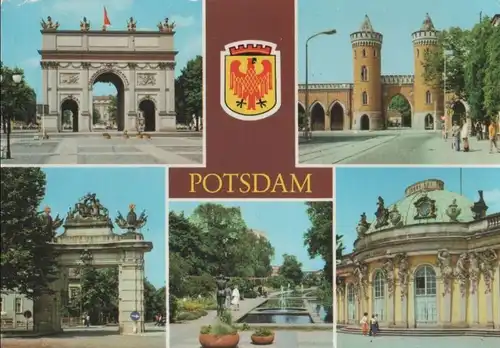 Potsdam - u.a. Jägertor - 1987