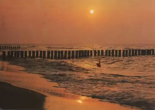 Ostsee - Sonne - 1986