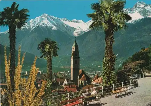Italien - Italien - Meran - Merano - Passeggiata Tappeiner - 1973