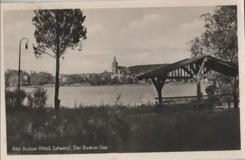 Buckow - Der Buckow-See - 1954