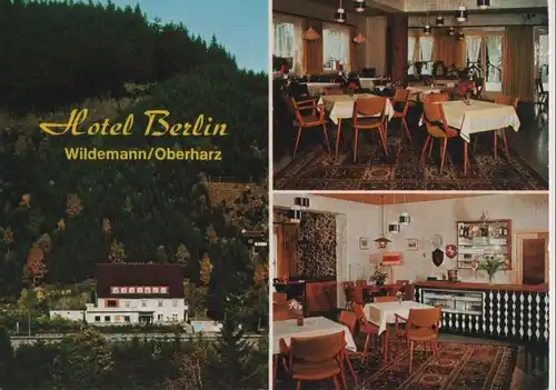 Wildemann - Hotel Berlin - ca. 1980