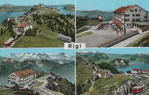 Schweiz - Schweiz - Rigi - ca. 1965