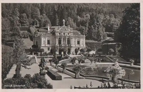 Schloß Linderhof - ca. 1955