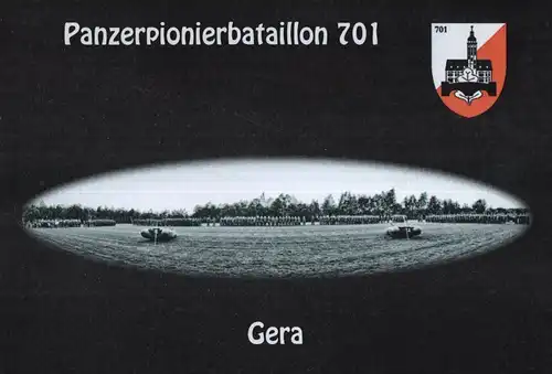Gera - Panzerpionierbataillon 701