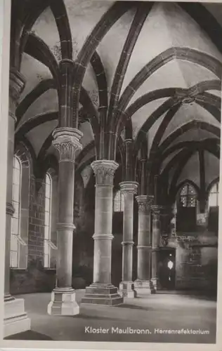 Maulbronn - Kloster, Herrenrefektorium - ca. 1955