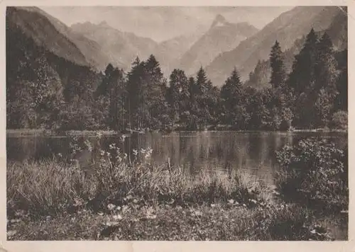 Christles-See bei Oberstdorf - ca. 1955