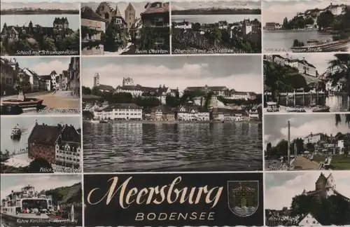Meersburg - u.a. Unterstadt-Straße - 1963