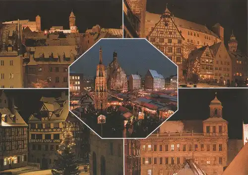 Nürnberg - weihnachtlich - ca. 1990