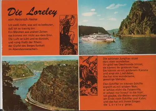 Loreley - mit Text von H. Heine - ca. 1975