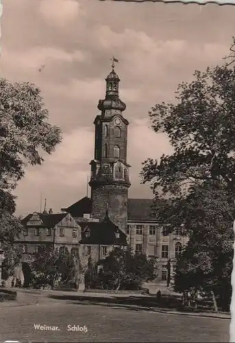Weimar - Schloß - 1964