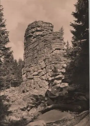 Schierke - Feuersteinklippe - 1968