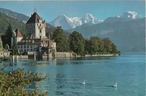Schweiz - Oberhofen am Thunersee - Schweiz - Schloss