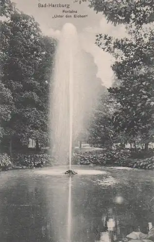Bad Harzburg - Fontaine - ca. 1935