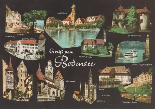Bodensee - u.a. Überlingen - ca. 1975