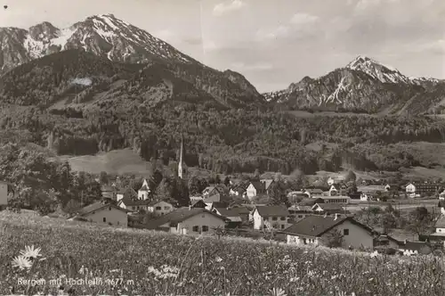 Bergen - mit Hochfelln