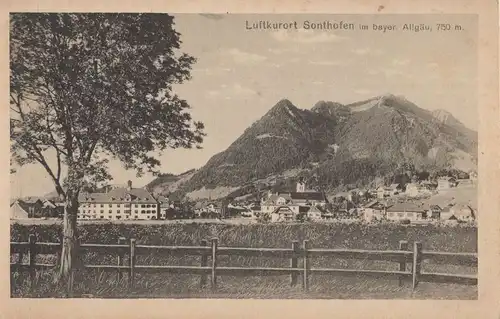 Sonthofen, Oberallgäu - Ansicht