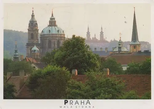 Tschechien - Tschechien - Prag - Praha - Mala Strana - ca. 1985
