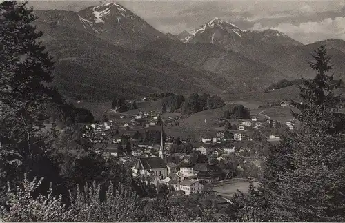 Siegsdorf - Blick zum Hochfelln - 1964