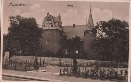Netzschkau - Schloß - ca. 1950