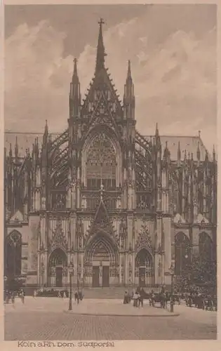 Köln - Dom Südportal - ca. 1935