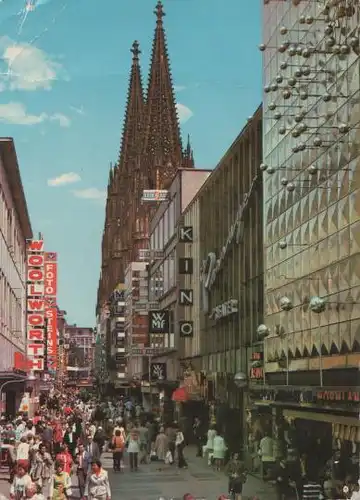 Köln - Hohestraße - 1976