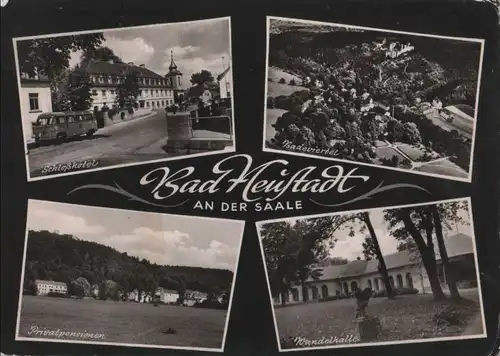 Bad Neustadt - u.a. Schloßhotel - 1963