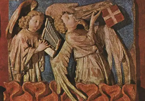 Italien - Deutschnofen - Italien - Pfarrkirche - Engel