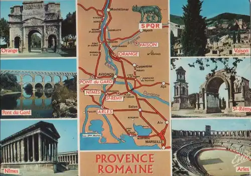 Frankreich - Frankreich - Orange - Provence Romaine - ca. 1980