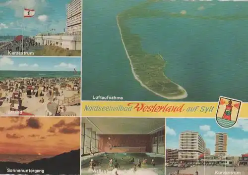 Westerland Sylt u.a. Wellenbad - 1971