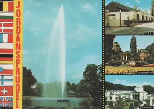 Bad Oeynhausen - u.a. Badehaus IV - 1988