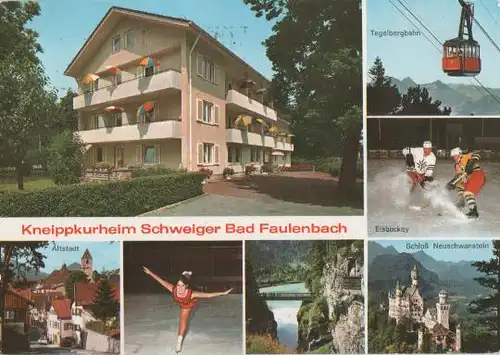 Bad Faulenbach - Kurheim Schweiger - 1974