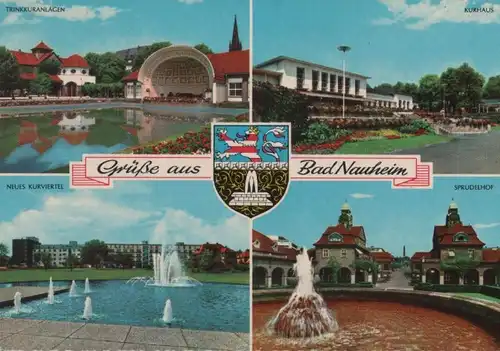 Bad Nauheim - u.a. Trinkkuranlagen - 1966