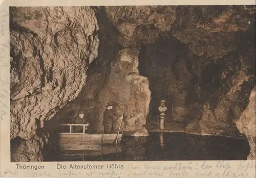 Bad Liebenstein-Altenstein - Altensteiner Höhle