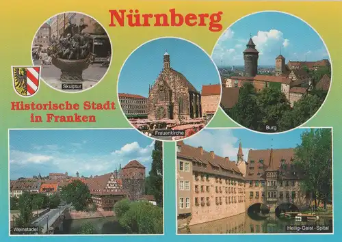 Nürnberg - u.a. Weinstadel - ca. 1995