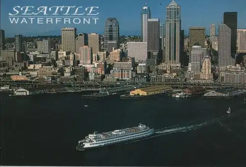 USA - USA - Seattle - Waterfront - ca. 1990