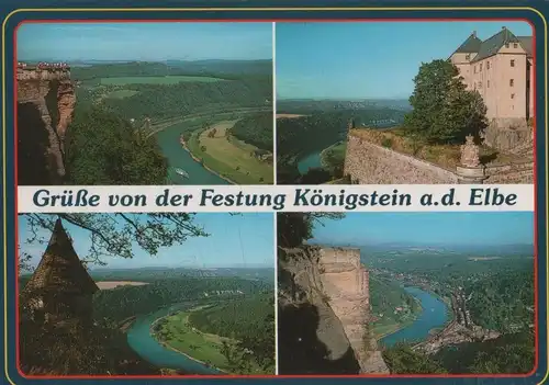 Königstein - Festung