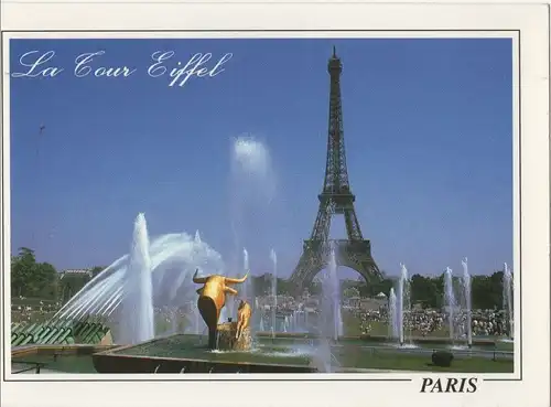 Frankreich - Paris - Frankreich - eiffelturm