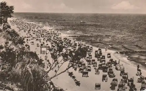 Koserow - Strand - ca. 1965