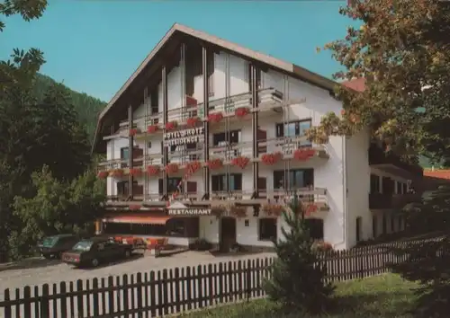 Italien - Italien - Rasen - Rasun - Residence Hotel Brötz - ca. 1980