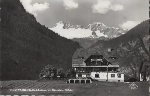 Österreich - Österreich - Bad Aussee - Hotel Wasnerin - 1964