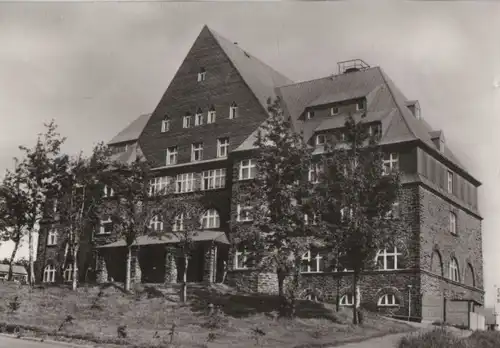 Oberwiesenthal - Höhensanatorium Sachsenbaude - 1988