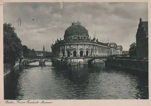 Berlin-Mitte, Kaiser-Friedrich-Museum - 1931