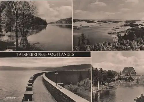 Vogtland - Talsperren, u.a. Pirk - 1966