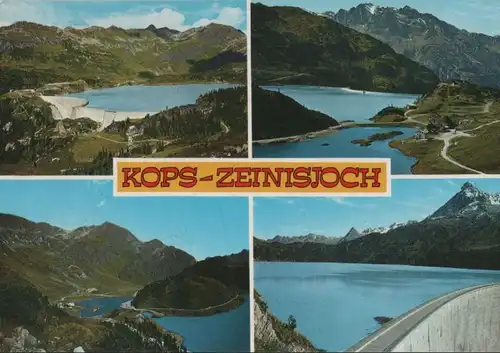 Österreich - Österreich - Silvretta - Kops-Stausee - 1993