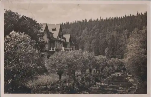 Halsbrücke-Krummenhennersdorf - Kirchliches Bundeshaus - 1938