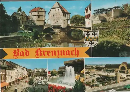 Bad Kreuznach - Radon-Solbad - ca. 1975