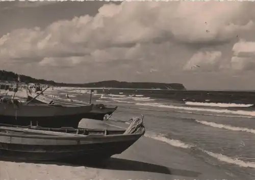 Rügen - Fischerboote - ca. 1955
