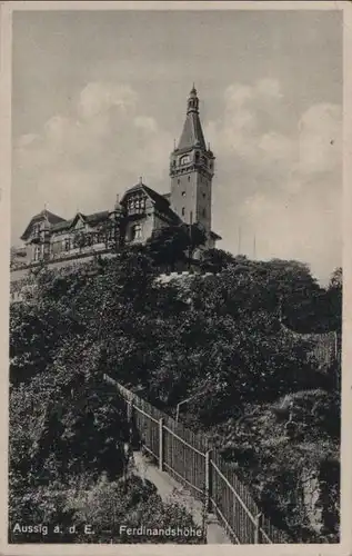 Aussig - Ferdinandshöhe - 1930