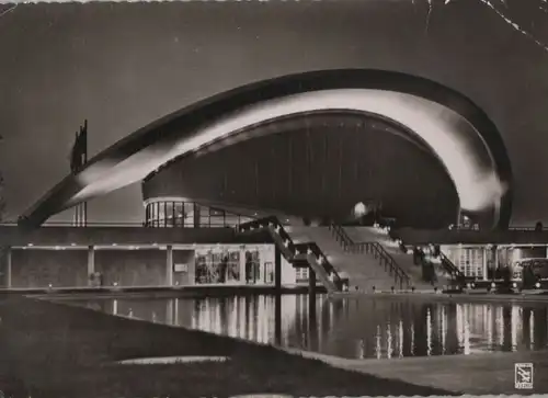 Berlin-Tiergarten, Kongreßhalle - 1959